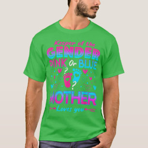 Funny Pink oder Blue Mother Lieben Sie Geschlecht T-Shirt