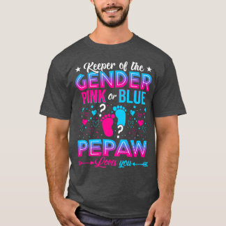 Funny Pink oder Blue Pepaw Lieben Sie Geschlecht z T-Shirt