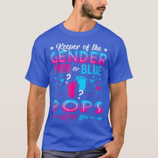 Funny Pink oder Blue Pops Lieben Sie Geschlecht ze T-Shirt