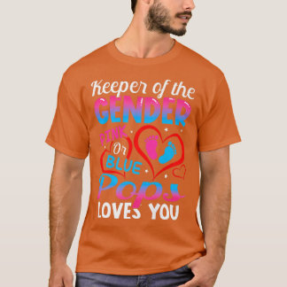 Funny Pink oder Blue Pops Lieben Sie Geschlecht ze T-Shirt