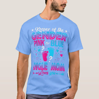 Funny Pink oder Blue Single Mama Lieben Sie Geschl T-Shirt