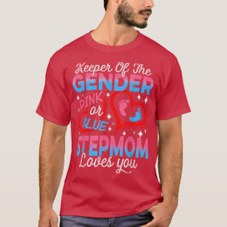 Funny Pink oder Blue StepMom Lieben, die Sie Gesch T-Shirt