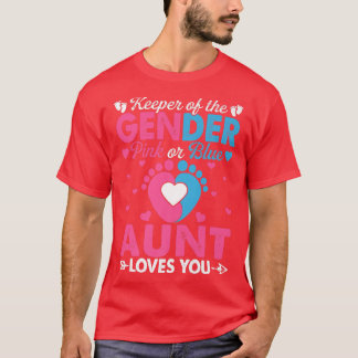 Funny Pink oder Blue Tante Lieben Sie Geschlecht o T-Shirt