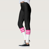 Funny Pink Team Tube Socke