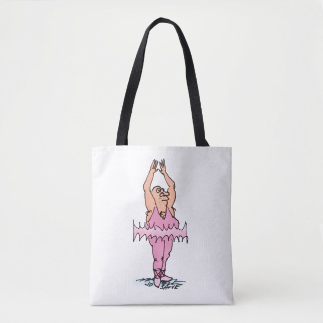 Funny Pink Tutu Ballett Typ (Vorderseite)
