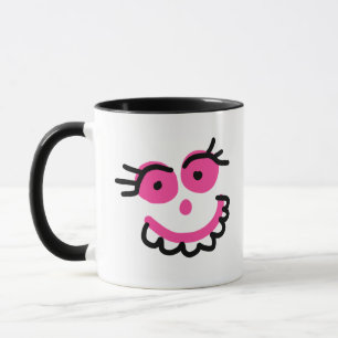Funny Pinky Girl Tasse