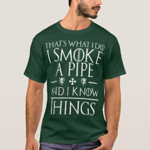 Funny Pipe Rauchen T Shirts Geschenke