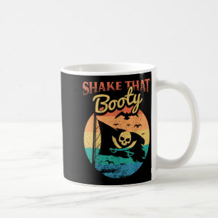 Funny Pirate Freebooter Buccaneer Karibisches Adve Kaffeetasse