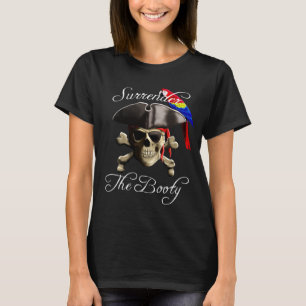 Funny Pirate Übergabe des Hinterns T-Shirt