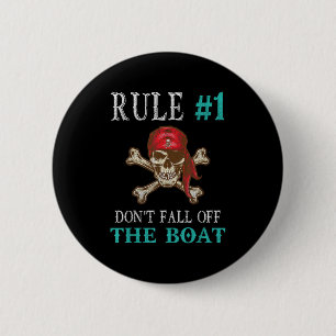 Funny Pirate Zitat Tampa Gasparilla Crossbones Des Button