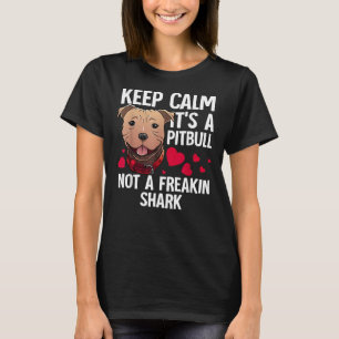 Funny Pitbull für Männer Frauen Hund Lover Pet Eig T-Shirt