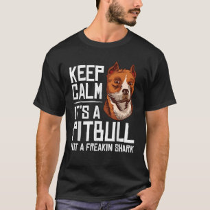 Funny Pitbull Geschenk für Männer Frauen Hunde vie T-Shirt