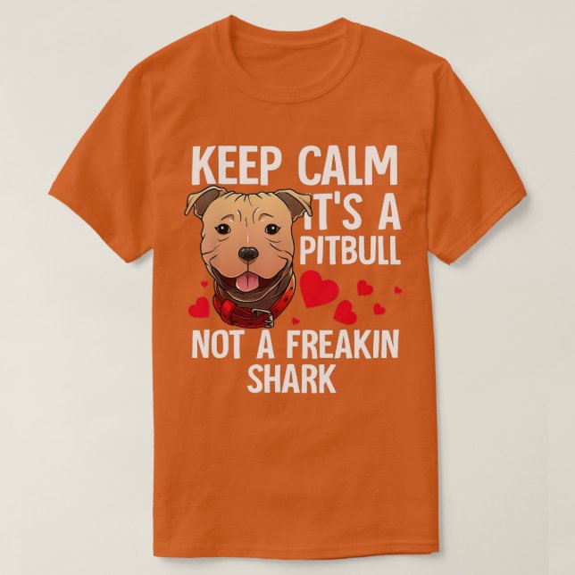 Funny Pitbull Geschenk für Männer Frauen Hunde vie T-Shirt (Design vorne)