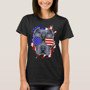 Funny Pitbulls Lovers - Pittbull T - Shirt