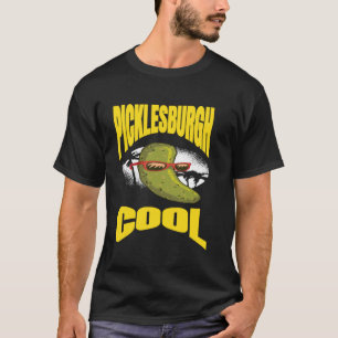 Funny Pittsburgh Spaß Picklesburgh Cool Relaxen T-Shirt