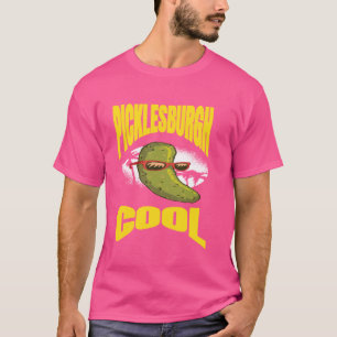 Funny Pittsburgh Spaß Picklesburgh Cool Relaxen T-Shirt