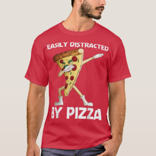 Funny Pizza Art for Men Pizza Slice Italienisch T-Shirt