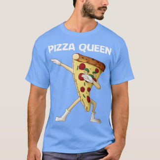 Funny Pizza Art für Frauen Mama Pizza Slice Italie T-Shirt