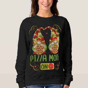 Funny Pizza Design für italienischen Sommer mit Pi Sweatshirt