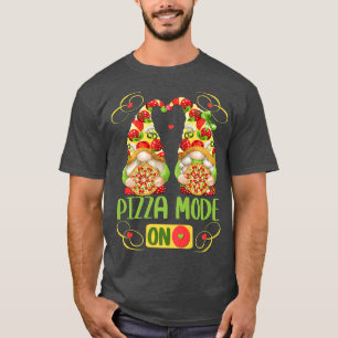 Funny Pizza Design für italienischen Sommer mit Pi T-Shirt
