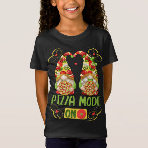 Funny Pizza Design für italienischen Sommer mit Pi T-Shirt