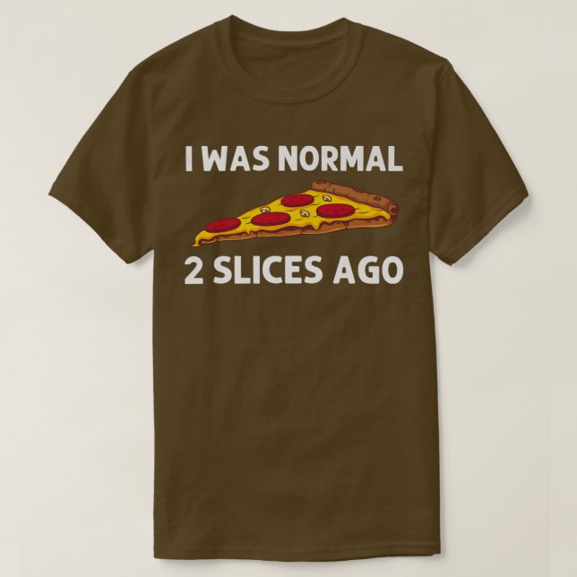 Funny Pizza für Männer Frauen Italienische Pizza L T-Shirt (Design vorne)