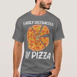 Funny Pizza für Männer Italienische Pizza Slice Fo T-Shirt