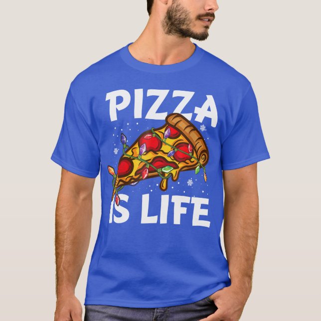 Funny Pizza Gift for Pizza Lovers Boys Girls Pizza T-Shirt (Vorderseite)