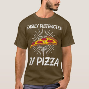 Funny Pizza Kunst für Männer Frauen Kinder Italien T-Shirt