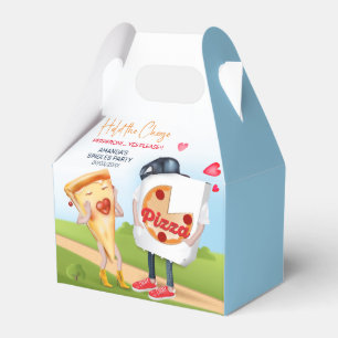 Funny Pizza Liebe Geschenkschachtel