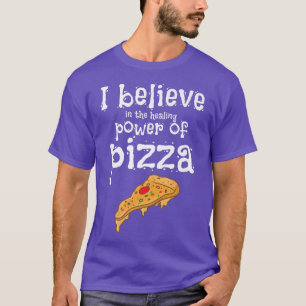 Funny Pizza Liebhaber von Feinschmecker Food Lover T-Shirt