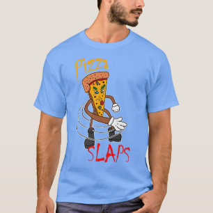 Funny Pizza liebt Design Pizza Slaps Food Lover T-Shirt