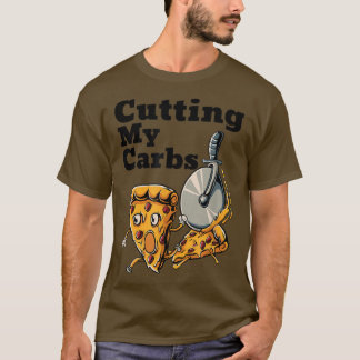 Funny Pizza liebt es, meinen Carbon Pizza T - Shir T-Shirt