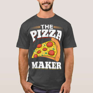 Funny Pizza liebt Pizzahersteller Der Pizzaherstel T-Shirt