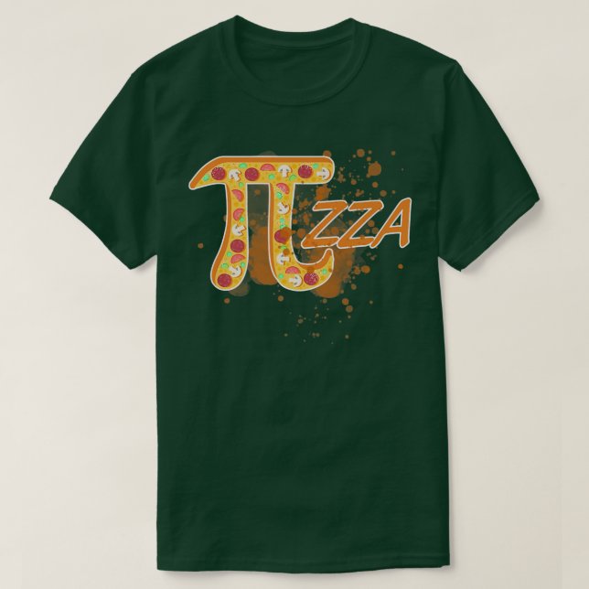 Funny Pizza Lover 3 T-Shirt (Design vorne)