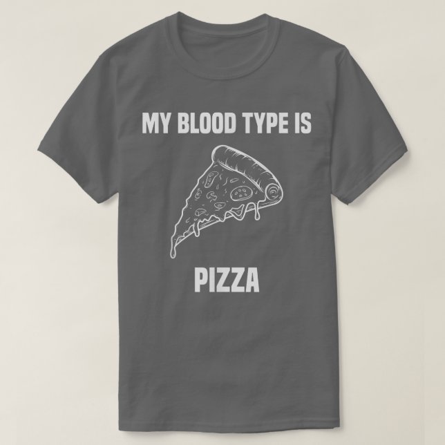 Funny Pizza Lover Feinschmecker Sarcastic Sprichwo T-Shirt (Design vorne)