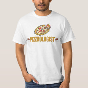 Funny Pizza Lover Humour Pizzaologin T-Shirt