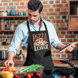Funny Pizza Lover Schürze