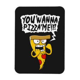 Funny Pizza-Magnet Magnet