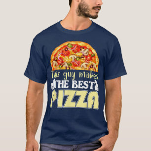 Funny Pizza Maker Geschenk für Männer Frauen Coole T-Shirt