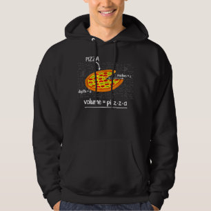 Funny Pizza Math liebt Fast Food Volume Formel P Hoodie