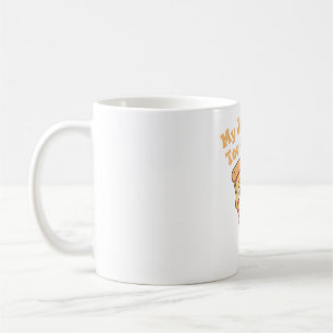 Funny Pizza, meine Witze sind zu heiß Kaffeetasse