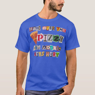 Funny Pizza Party Geburtstag für Kinder Jugend Män T-Shirt