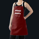 Funny Pizza Pasta Amore Name Rot Italien Küche Schürze<br><div class="desc">Funny Pizza Pasta Amore Name Red Cooking Schürze. Alle Farben können geändert werden!</div>