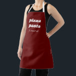 Funny Pizza Pasta Amore Name Rot Italien Küche Schürze<br><div class="desc">Funny Pizza Pasta Amore Name Red Cooking Schürze. Alle Farben können geändert werden!</div>