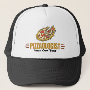 Funny Pizza Personalize It! Liebe Essen Pizza Pie  Truckerkappe