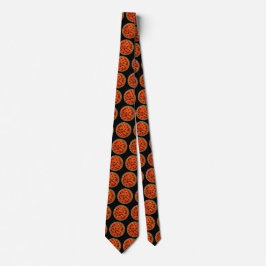 Funny Pizza Pies Delivery Neck Tie Krawatte