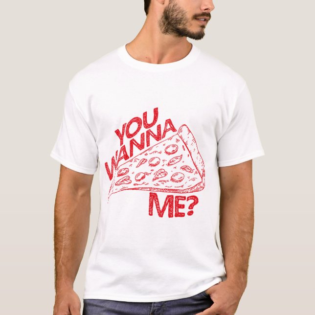Funny Pizza - Pizza Maker T-Shirt (Vorderseite)