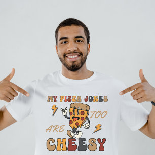 Funny Pizza Pun Vater Jokes T-Shirt