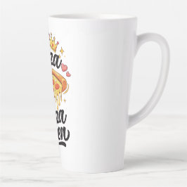 Funny Pizza Queen Cooking mug for Women Cute Gift Milchtasse